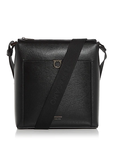 Ferragamo Leather Crossbody Bag