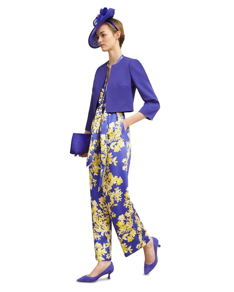 Macey Belted Jumpsuit