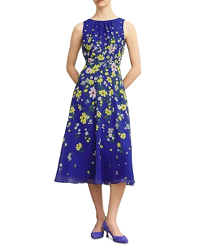 Hobbs London Carly Midi Dress