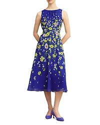 Hobbs London Carly Midi Dress