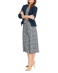 Seasonless Cotton Double Pocket Blazer