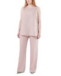 Uscita Linen Straight Leg Pants
