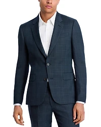 Tailored Fit Soho Tonal Plaid Suit