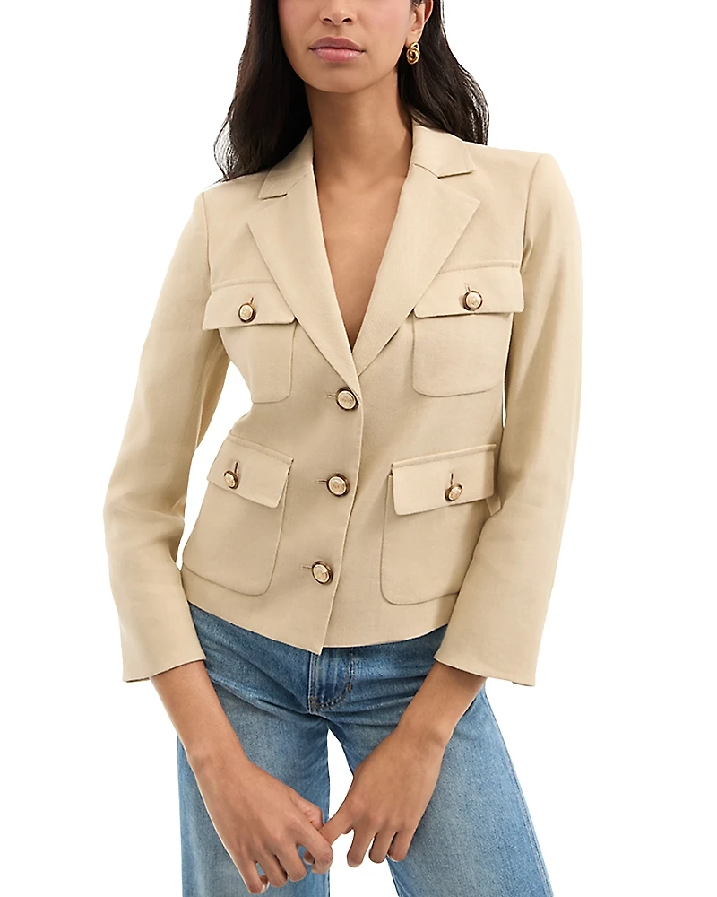Veronica Beard Schuyler Jacket