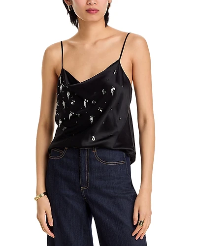 Cinq a Sept Marta Embellished Camisole