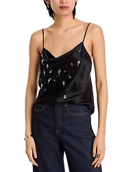 Cinq a Sept Marta Embellished Camisole