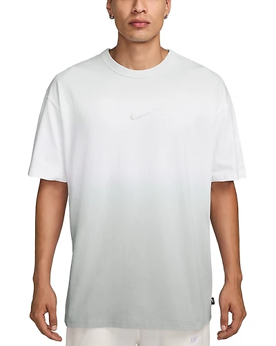 Nike Regular Fit Ombre Embroidered Logo Tee