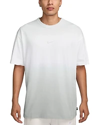 Nike Regular Fit Ombre Embroidered Logo Tee