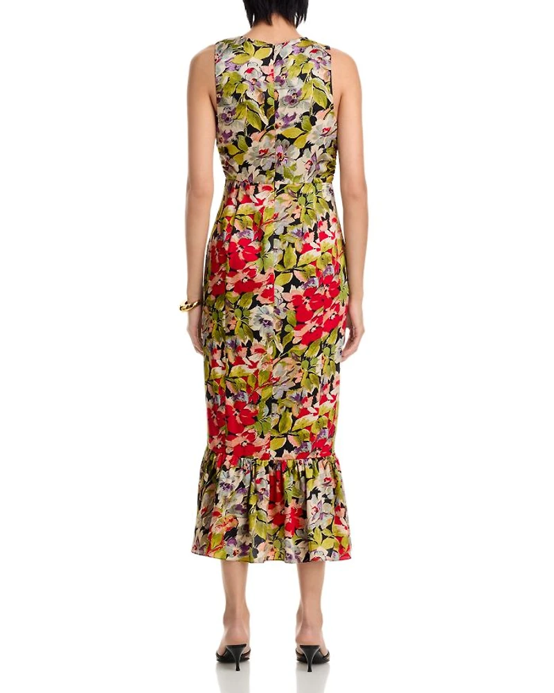 Canyon Bloom Elvira Dress