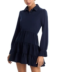 Cinq a Sept Knit Combo Luciana Dress