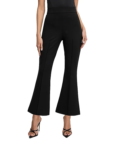 Good American Soft Stretch Ponte Kick Flare Pants