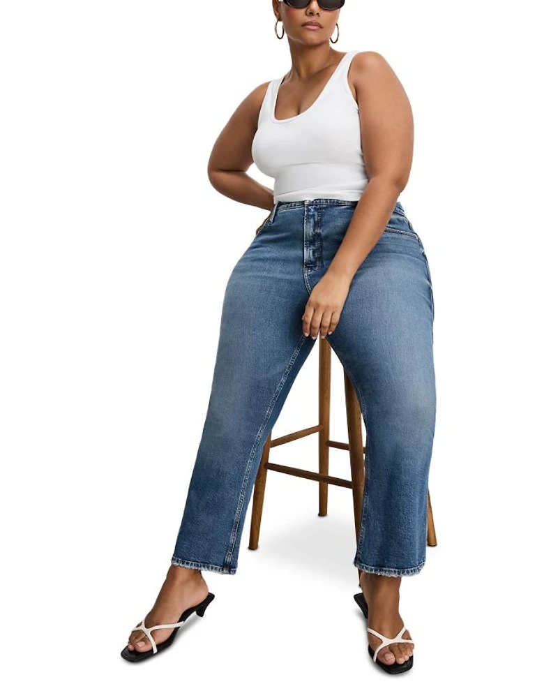 Good Standard Kick Flare Jeans Indigo1014