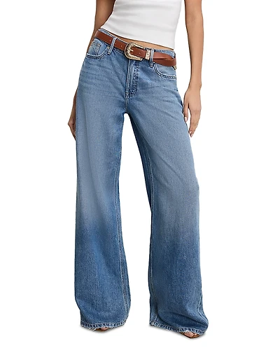Good American Weightless Standard Ease Jeans