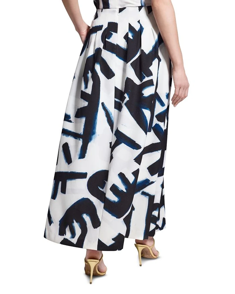 Iconic Letterpress Skirt