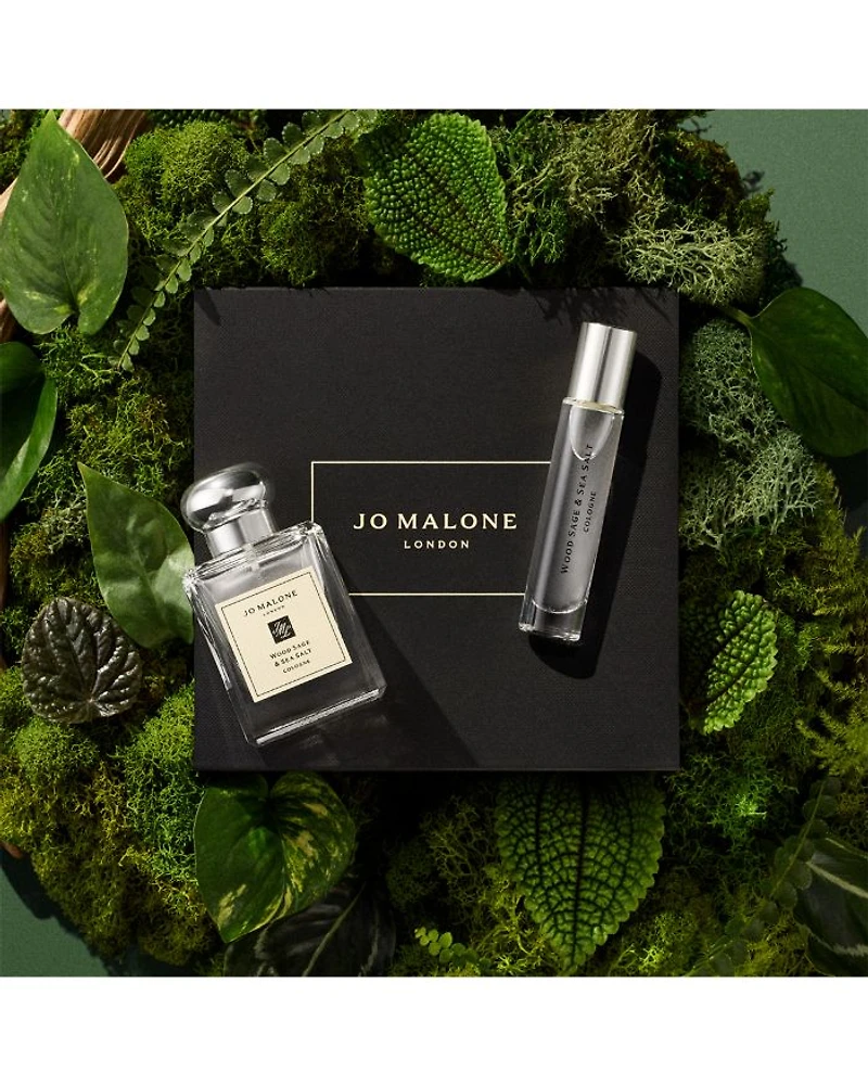 Wood Sage & Sea Salt Discovery Set ($150 value)