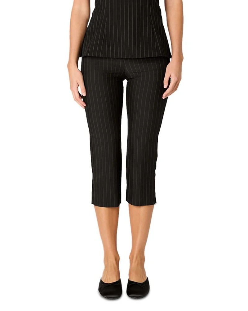 Cruz Pinstripe Capri