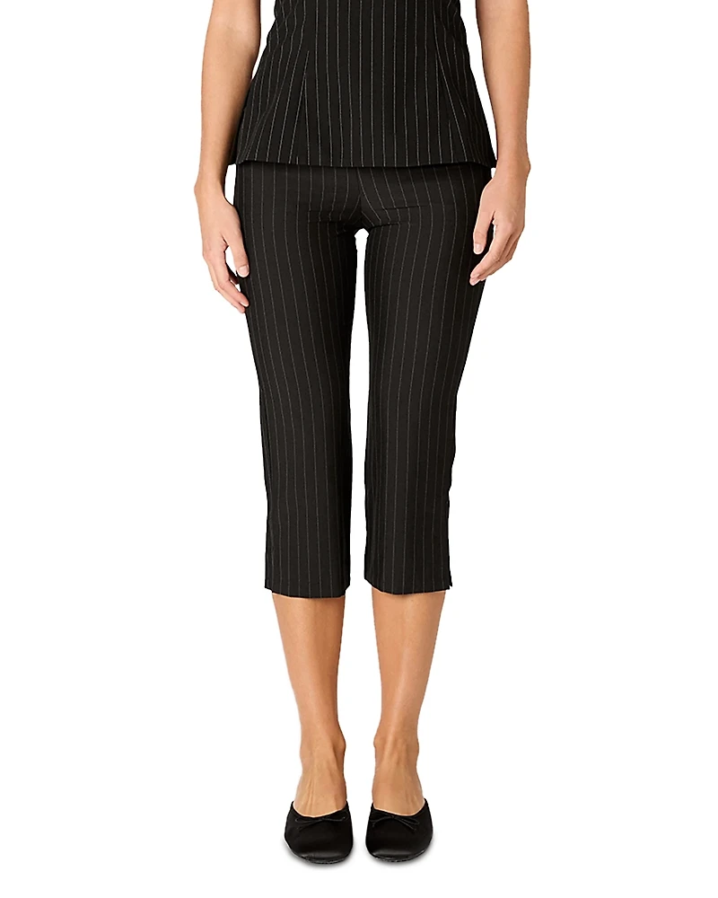 Nia Cruz Pinstripe Capri