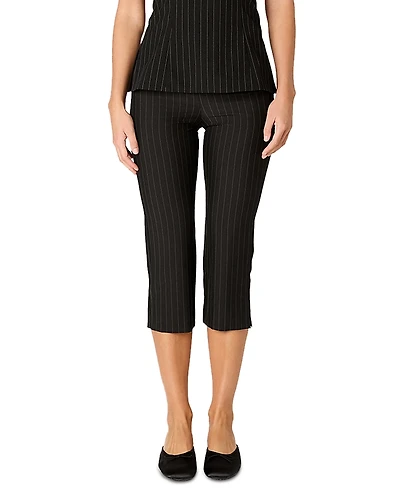 Nia Cruz Pinstripe Capri