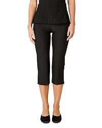 Nia Cruz Pinstripe Capri