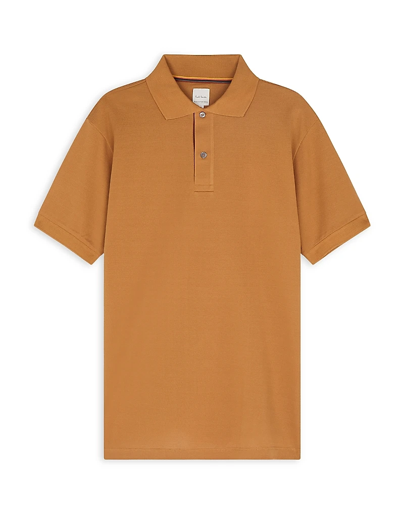 Ps Paul Smith Striped Placket Polo