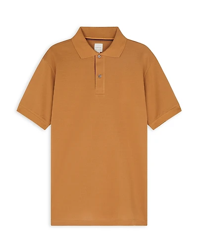 Ps Paul Smith Striped Placket Polo