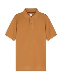 Ps Paul Smith Striped Placket Polo