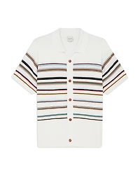 Paul Smith Striped Polo Sweater