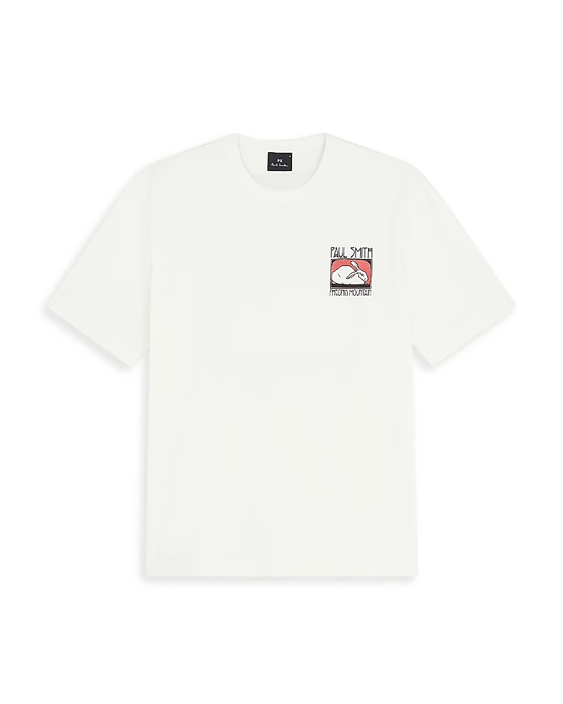 Ps Paul Smith Logo Graphic Tee