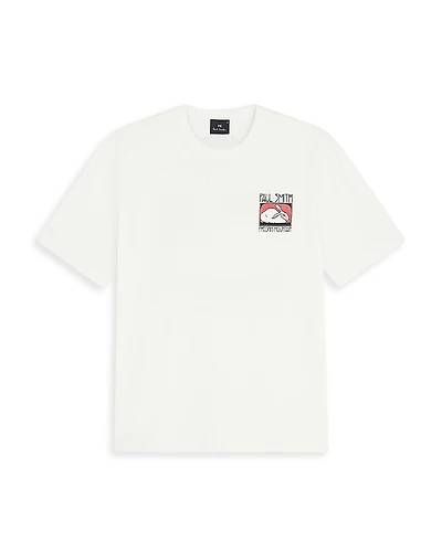 Ps Paul Smith Logo Graphic Tee