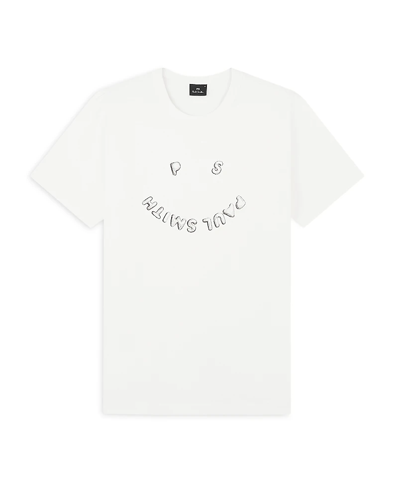 Ps Paul Smith Logo Graphic Tee