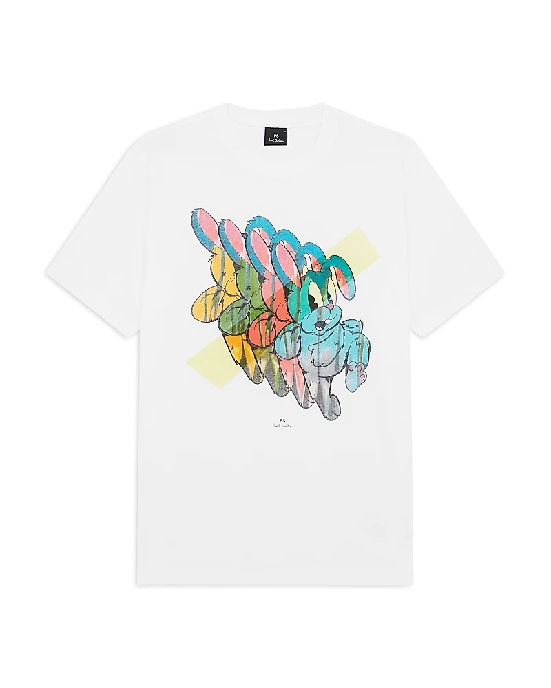 Ps Paul Smith Bunny Repeat Tee