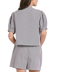 Short Sleeve Fly Away Top