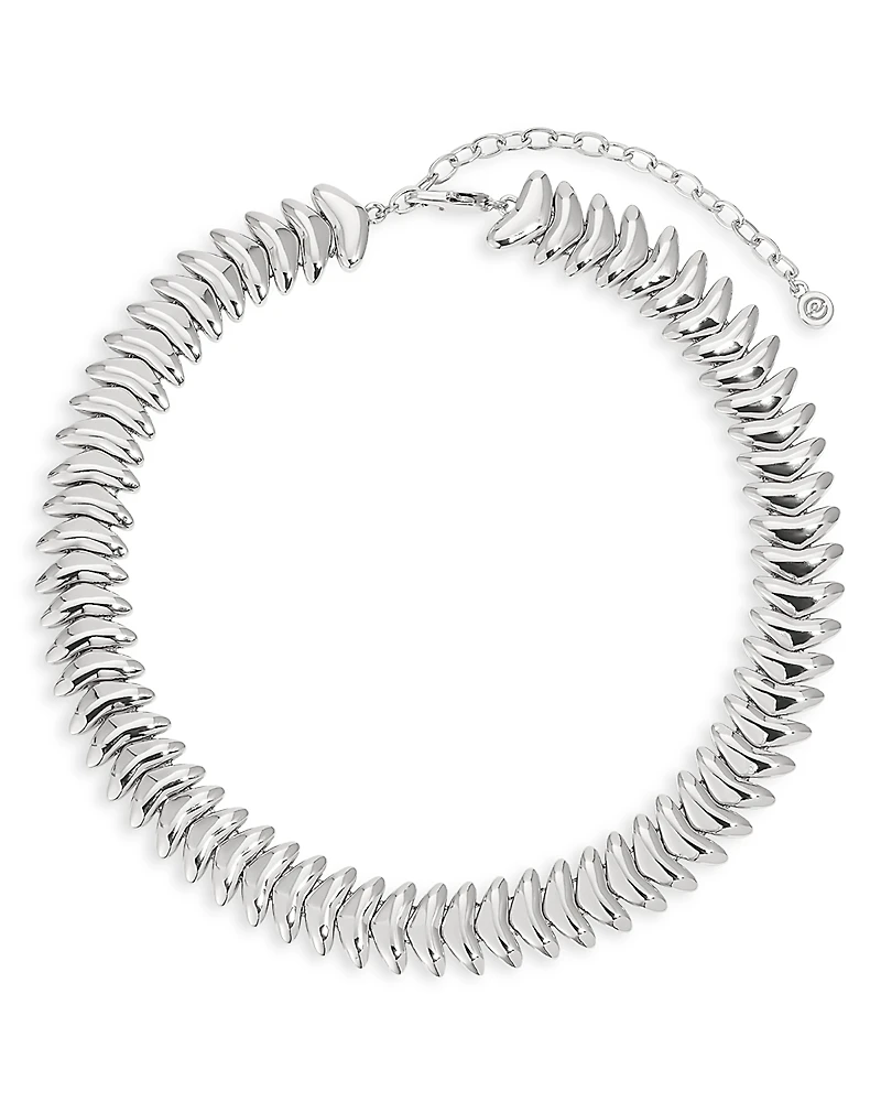 Ettika Metal Moderna Choker Necklace, 13-16