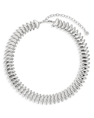 Ettika Metal Moderna Choker Necklace, 13-16