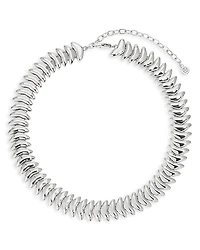 Ettika Metal Moderna Choker Necklace, 13-16