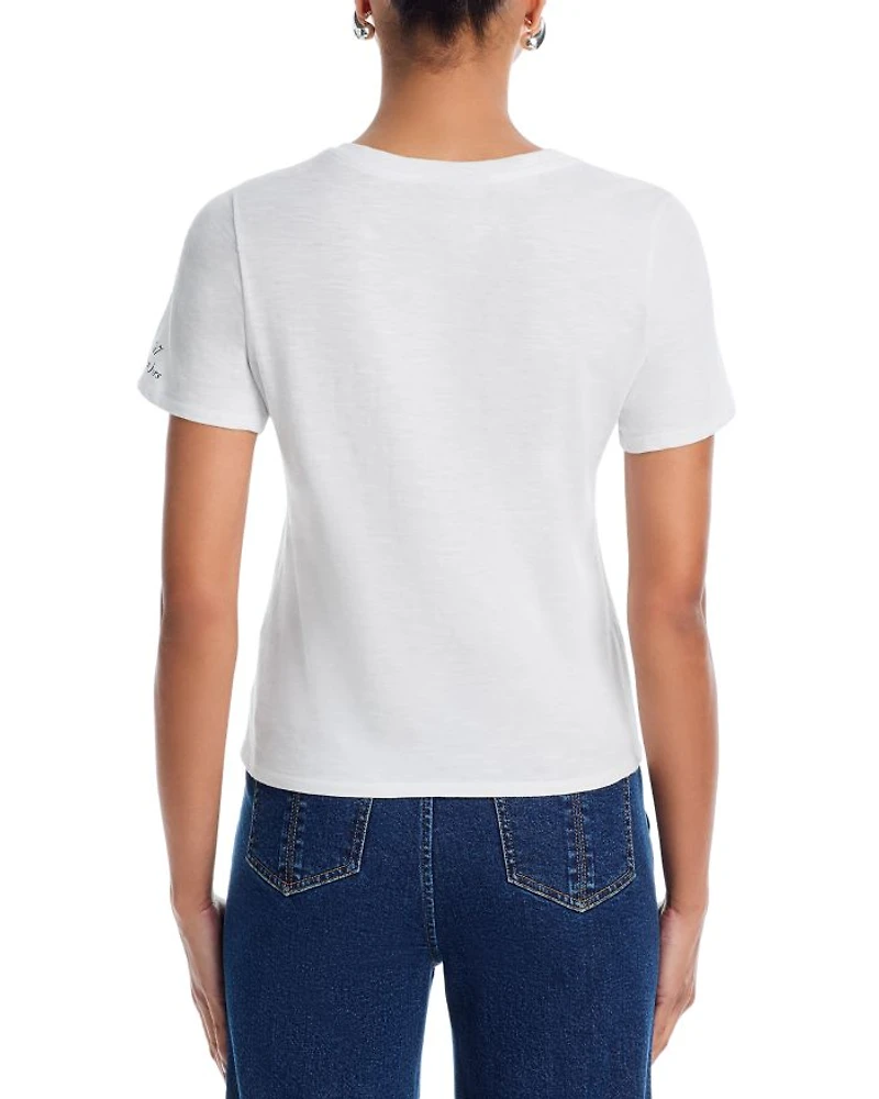 Heatset Bonjour Yall Shrunken Tee