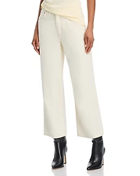 rag & bone Featherweight Andi High Rise Wide Leg Jeans