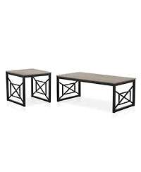Bonanza Wood Coffee Table Set, 2-Piece