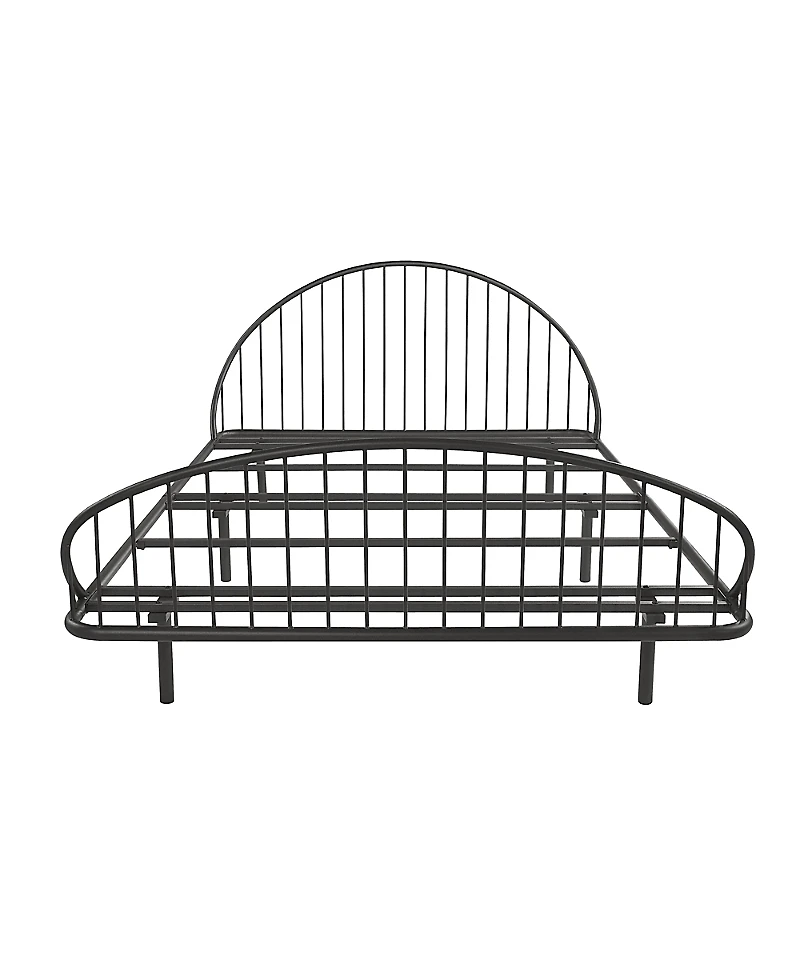 Furniture of America Duke Metal Platform Bed Frame