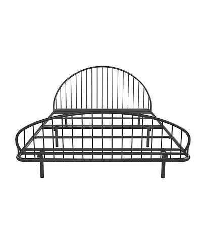 Furniture of America Duke Metal Platform Bed Frame