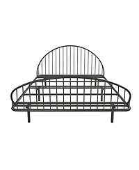 Furniture of America Duke Metal Platform Bed Frame