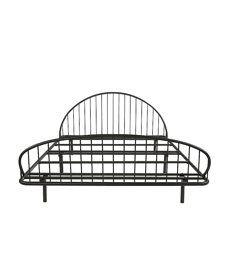 Furniture of America Duke Metal Platform Bed Frame