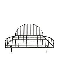 Furniture of America Duke Metal Platform Bed Frame