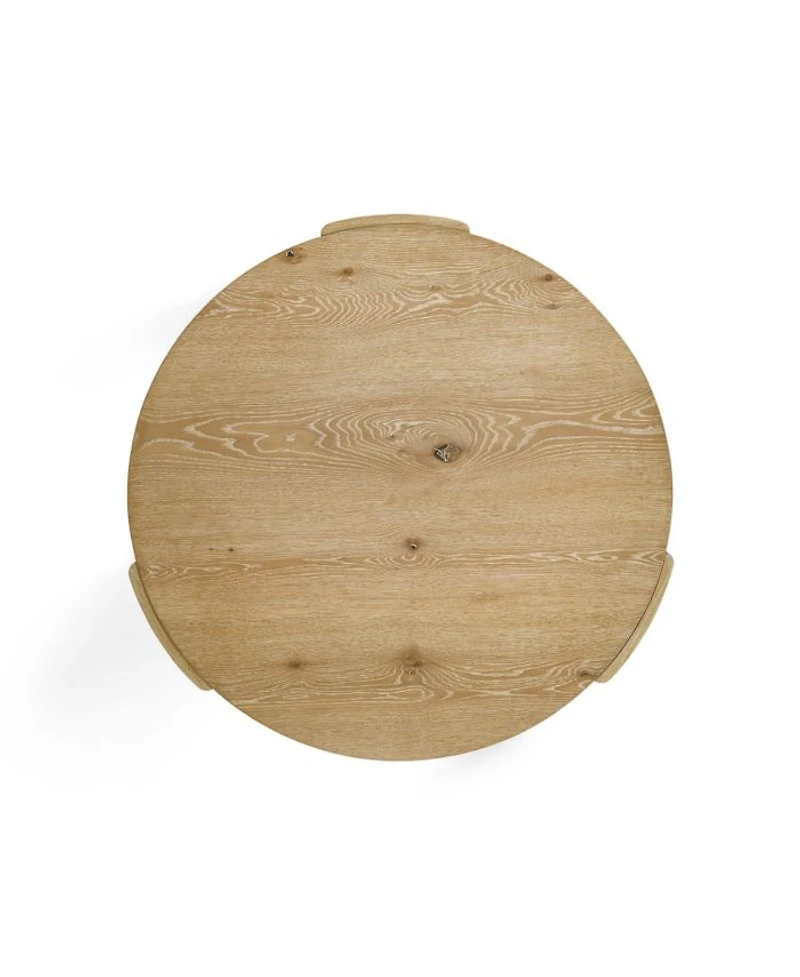 Minst Wood Round Coffee Table