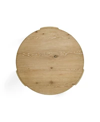 Minst Wood Round Coffee Table