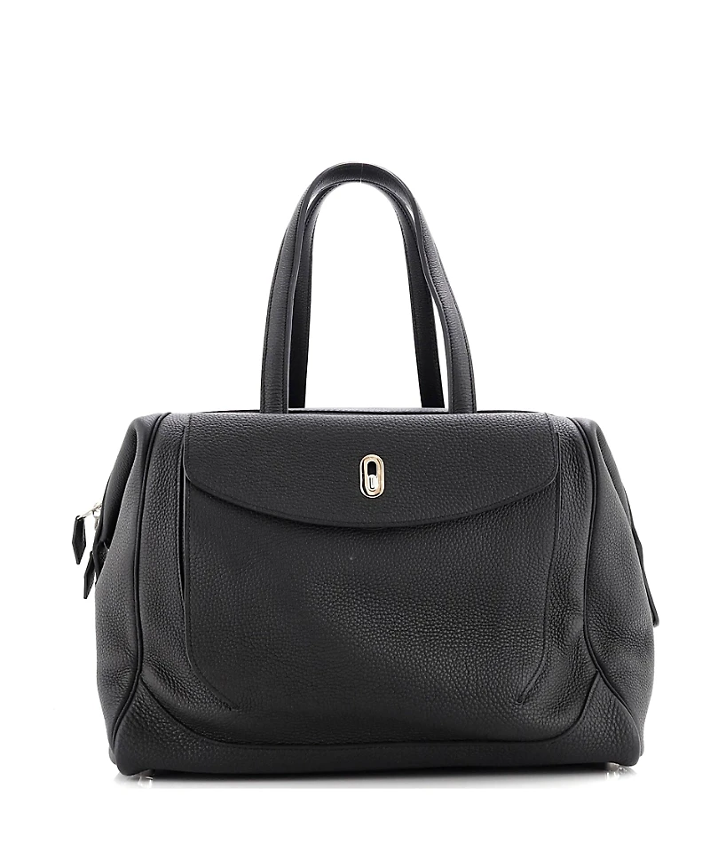 Pre-Owned Hermes 35 Wallago Cabine Bag Togo