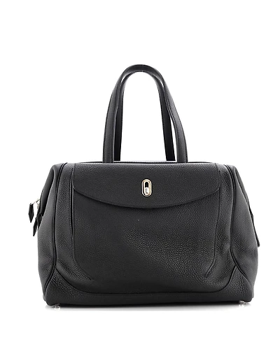 Pre-Owned Hermes 35 Wallago Cabine Bag Togo