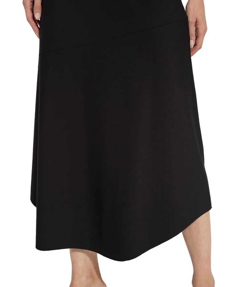 Ponte A Line Skirt