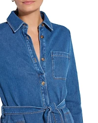 Denim Schiffer Dress