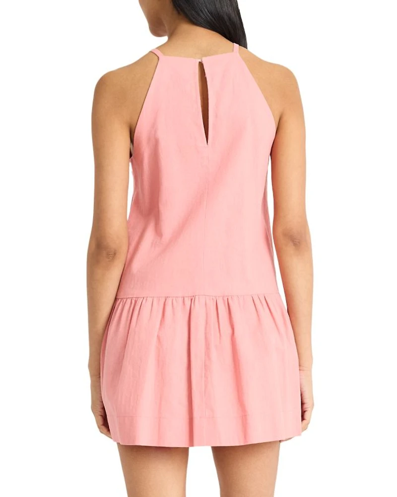 Keyhole Mini Dress